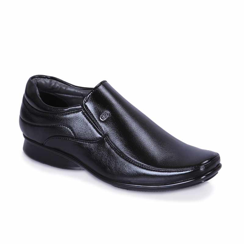 Kof 101 - Black Leather Formal Shoes 